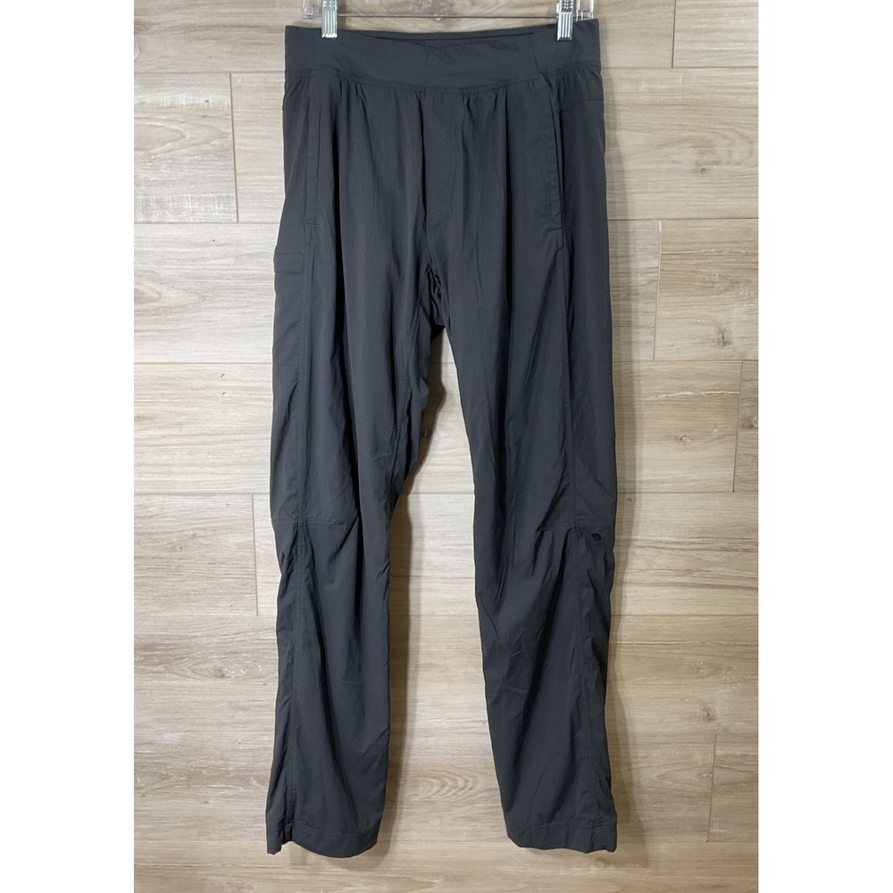Lululemon Seawall Track Pant 2.0 *Lined Gray Men's Medium Lounge Sporty
